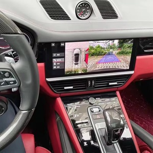 2018-2023 para Cayenne 9Y0 vista <span class=keywords><strong>de</strong></span> pájaro sistema <span class=keywords><strong>de</strong></span> cámara panorámica <span class=keywords><strong>de</strong></span> 360 grados nueva actualización imagen inversa 9YA - Product Image 6