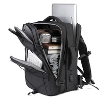 Sac à dos personnalisé en gros avec fermeture éclair robuste, idéal pour les loisirs, les voyages, le bureau, les étudiants, sacoche pour ordinateur portable avec port USB