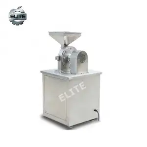 Broyeur automatique de poudre de thym de kava de sucre d'acier inoxydable de vente chaude