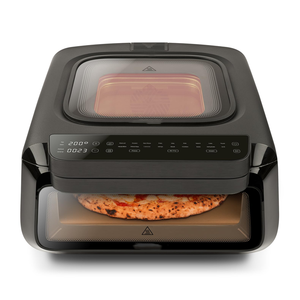 12-in-1 <strong>Air</strong> <strong>Fryer</strong> Oven Pizza Stone <strong>Rotisserie</strong> 1800W Convection Toaster Digital Touchscreen Glass 13L A+ Energy Efficient Pizza - Product Image 1
