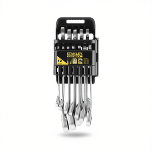 Juego de Llaves Combinadas de Trinquete Reversibles Stanley Fatmax, 12 Piezas, Métricas - Product Image 2