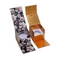 Boîte cadeau personnalisée pour huile de parfum pour femmes et hommes, design gratuit, simple, durable, recyclable, boîte magnétique de luxe, motif fantaisie en relief