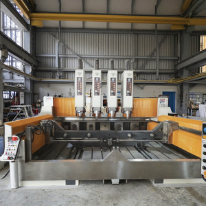 Máquina CNC de 4 Ejes JK-1525S <span class=keywords><strong>para</strong></span> Tallado de Mármol y Fabricación de Estatuas de Piedra con Motor, Componentes Centrales PLC, Área de Trabajo de 1500x2500mm - Product Image 4