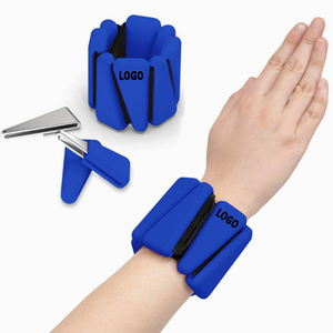 Pesas de Silicona Ajustables <span class=keywords><strong>para</strong></span> Muñeca y Tobillo, de Alta Calidad, <span class=keywords><strong>para</strong></span> Fitness y Running - Product Image 1
