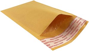 01 Bán Trực Tiếp Từ Nhà Máy Túi Giấy Kraft Chống Nước Mài Mòn Chống Sốc Túi Chuyển Phát Bong Bóng Khí - Product Image 5