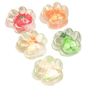 2025 New Korean Wholesale Direct TPR Vegetable <b>Cat</b> Paw Taba <b>Squishy</b> Toy Custom Unique Sensory Squeeze Toy for Kid Event Gift - Product Image 5