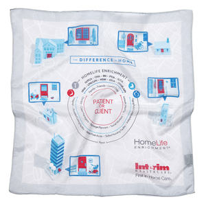 カスタムデザイン 高級感あふれる伝統模様 イエローホワイト バンダナ柄 シルクシフォン スクエアスカーフ 女性向けスタイリッシュハンカチーフ - Product Image 4