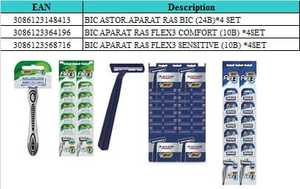 Afeitadora de seguridad con mango de metal de 5 cuchillas para hombre - Product Image 2