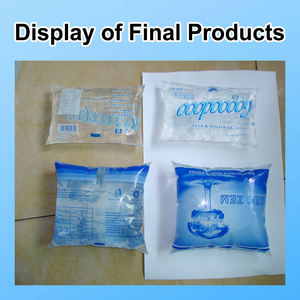 Usine <span class=keywords><strong>prix</strong></span> de revient complet 330ml 500ml usine de production d'eau minérale en sachet à petite échelle - Product Image 5