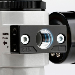 Nouvelle vanne de réduction de pression cylindrique originale pour le traitement de l'air et la filtration des composants pneumatiques FRC-1/2-D-MAXI-KA-A - Product Image 3