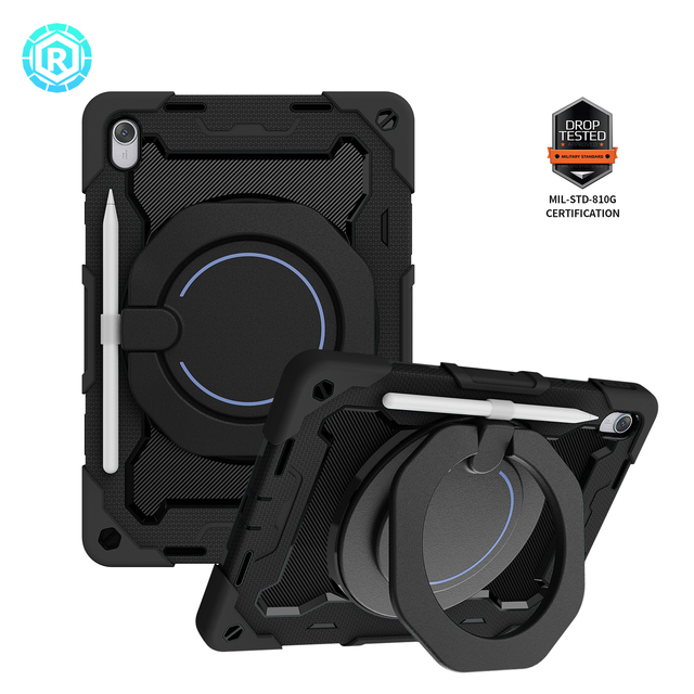 2025 Tablet Case for Huawei Matepad 11.5 2025 Honeycomb Shape Shockproof Wrap Portable Bracket Anti-Falling Kids Tablet Cover