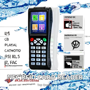 Lector y Grabador de Tarjetas Inteligentes NFC de 13.56MHz, Copiadora <span class=keywords><strong>RFID</strong></span> X10, Programador de Tarjetas de Acceso con Puerto USB, Duplicador, Material ABS Encriptado - Product Image 2