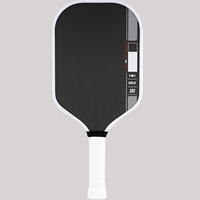 Nouvelle pagaie de pickleball Persesus Pro IV 16mm GEN 4 TFP en fibre de carbone brute Toray T700 à surface rugueuse, approuvée USAPA
