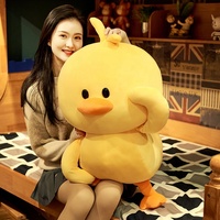 Angela Grosir Bantal Bebek Lucu Mainan Boneka Bebek Kuning Kecil Isi Kapas PP Penghilang Stres Dikemas Vakum