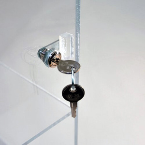 3 cấp độ rõ ràng Acrylic khóa hiển thị trường hợp đối với đồ trang sức - Product Image 4