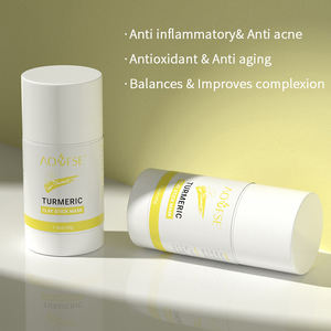 OEM ODM Limpieza profunda Barro Belleza Mascarilla Cuidado DE LA PIEL Orgánica Cúrcuma Arcilla Mascarilla para piel seca - Product Image 3