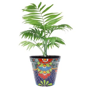 Handmade gốm Talavera chậu hoa trang trí sứ gốm thủ công trang trí - Product Image 5