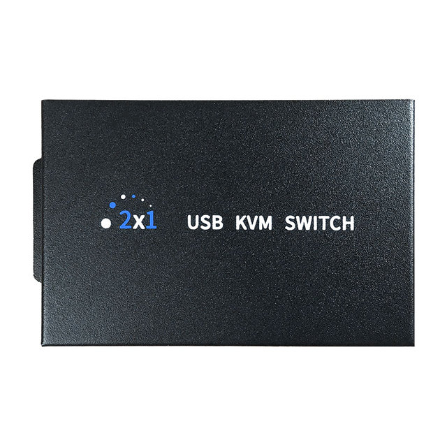 USB/KVM Switch 2.0V 4Kx2K HD  + USB/KVM Switcher 2X1 Supporting 3D, 1080P, 4Kx2K Resolutions with Remote Control, Metal Casing
