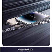 Câbles USB C vers USB C 65W, câble de charge de type C, cordon, sangle de téléphone, conception de sangle, câble de données pour iPhone Samsung