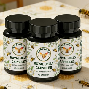 ODM/OEM Support Immunity Improving <b>Physical</b> Weakness Premium Royaljelly Capsule Dietary Supplement Organic Royal Jelly Capsule - Product Image 3