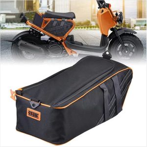 Waterdichte Onder <span class=keywords><strong>Seat</strong></span> Cargo Opbergtas voor Honda Ruckus Zoomer 2010-2019 Motorfiets Achterbank Bagage Rugzak - Product Image 2