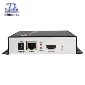 Mpeg-4 AVC H.264 hdmi to IP ethernet iptv video hardware encoder