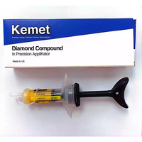 Pâte de polissage composée Kemet Gold Star Diamond pour le rodage de précision des métaux, la finition des moules et des matrices, kit pour surfaces miroir