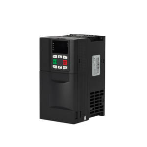 Convertisseur de fréquence de moteur AC monophasé/triphasé haute performance 220V 380V Variateur de fréquence (VFD) - Product Image 3