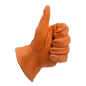 Premium Quality Anti-Static Durable Leather Safety Gloves Heavy-Duty Industrial Safety Gloves New Design Outdoor Fashion Gloves - Product Image 2