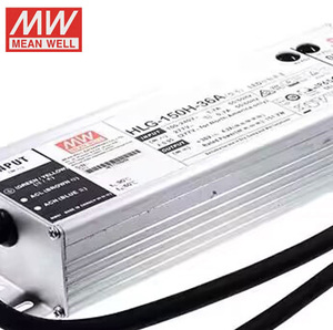 Meanwell IP67ไดรเวอร์ HLG-150H-12A/15/20/24A/24B/30/36/42/48/54V a/b/ab/d LED ไดรเวอร์ IP65แรงดันไฟฟ้าขาออกคงที่/กระแสเอาต์พุต - Product Image 3