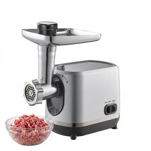 <span class=keywords><strong>Robot</strong></span> de cuisine domestique 450W, <span class=keywords><strong>hachoir</strong></span> à viande électrique, mixeur et <span class=keywords><strong>hachoir</strong></span> alimentaire en métal durable - Product Image 1