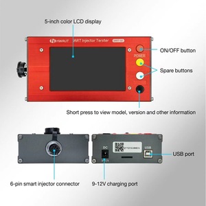 เครื่องทดสอบความต้านทานแรงดันไฟฟ้าของหัวฉีดอัจฉริยะ AM-IART-02สำหรับการทดสอบความต้านทานการเหนี่ยวนำแรงดัน6พิน - Product Image 4