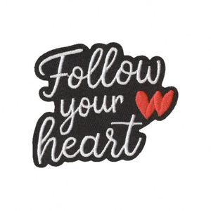 Nouveaux patchs brodés à la mode en noir et blanc avec des lettres anglaises pour la décoration des vêtements et des chapeaux - Product Image 5