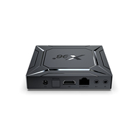 X96 M200 S905X5M Epro Factory Original Androidtv 4G 32G ATV TV BOX Android14 8K Lecteur de films Dual WiFi BT Stable Ai