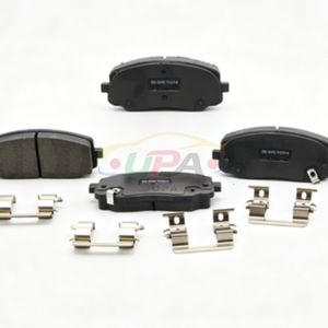 Kit de plaquettes de frein à disque avant 58101-07A00 5810107A00 pour Hyundai Kia 58101 07A00 - Product Image 4