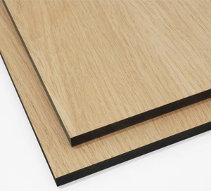 OEM/ODM panneau acoustique insonorisé haute densité à bas prix Conception personnalisée rainuré en V Panneau mural acoustique hexagonal finition bois - Product Image 3