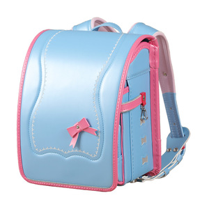 Light Green Childrens <b>Backpack</b> 14 In With Bow Design For School Girls Spring 2023 - Product Image 2
