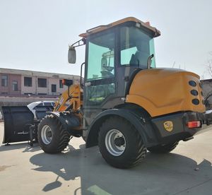 Китайский завод мини колесный погрузчик CS910 цена - Product Image 4