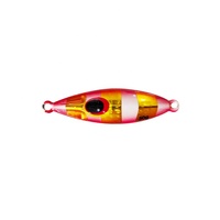 Leurre de pêche LUTAC pour jigging lent, 100g, en métal, fourni par l'usine, prise en charge de la personnalisation OEM pour la pêche en eau douce et en eau salée