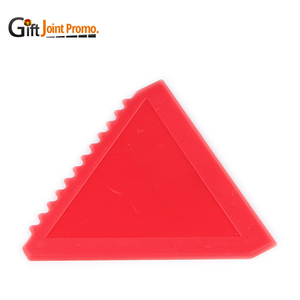 Promotional Triangle Plastic Handy Car Ice Scraper