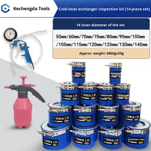 इंटरकोकूलर एयर लीकेज निरीक्षण उपकरण टर्बोचार्जर इंटरकूलर बॉक्स दबाव सील परीक्षक इंटरकूलर दबाव उपकरण नीले ऑलिवर - Product Image 6