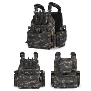 Gilet tactique camouflage personnalisé DFV07 Definite Stock pour jeux de cosplay en plein air, entraînement des hommes. - Product Image 3