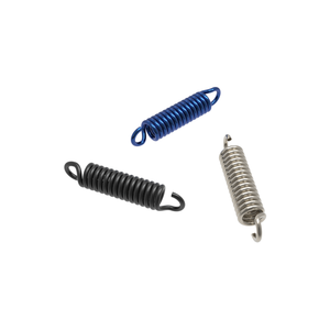 Ressorts de traction en acier sur mesure, noirs et colorés, avec crochets, pour bricolage et usage industriel - Product Image 2