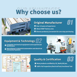 Клеммная колодка QPT2.5/2*2 2.5мм² QUATTRO 800В 24А, красная, синяя, желтая, серая, заводская поставка, высокое качество, вставная, для проводов - Product Image 6