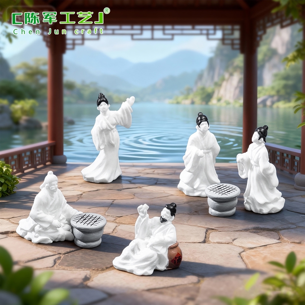 Ancient-style mini figures