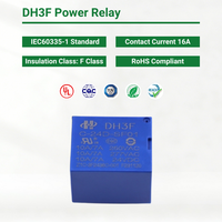DH3F-C-05D-SF01 JQC-3F T73 SRD CQC TUV RoHS 10A PCB Relay Daya Peralatan Rumah Tangga Sistem Daya Rumah Pintar Elektronik Otomatis