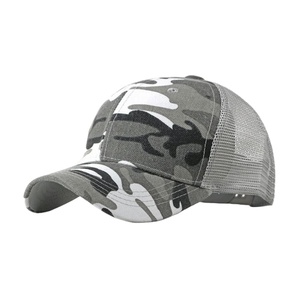 Casquette de baseball classique de haute qualité OEM, style américain, 5 panneaux, nouvelle casquette snapback avec motif à pois imprimé, broderie 3D plate - Product Image 5