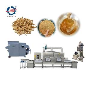 Shuliy Séparateur de vers de <span class=keywords><strong>farine</strong></span> en acier inoxydable 304 pour le tri des vers de blé (Tenebrio Molitor) et des vers de <span class=keywords><strong>farine</strong></span> jaunes - Product Image 1