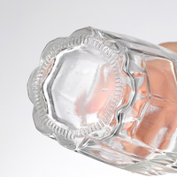 Bouteille en verre lisse à col long de 700 ml pour vodka, liqueur, gin, rhum, tequila, whisky, brandy, spiritueux