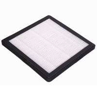 Filter HEPA H13 SENBAO Khusus dengan Bingkai Karbon Bahan PP, Porositas 99,99% 3um, untuk AC dan Sistem HVAC